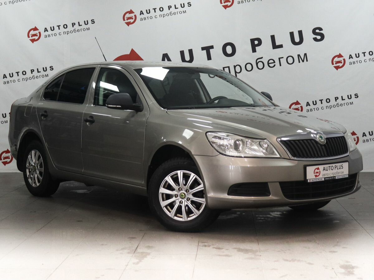 Skoda Octavia II (A5) Рестайлинг