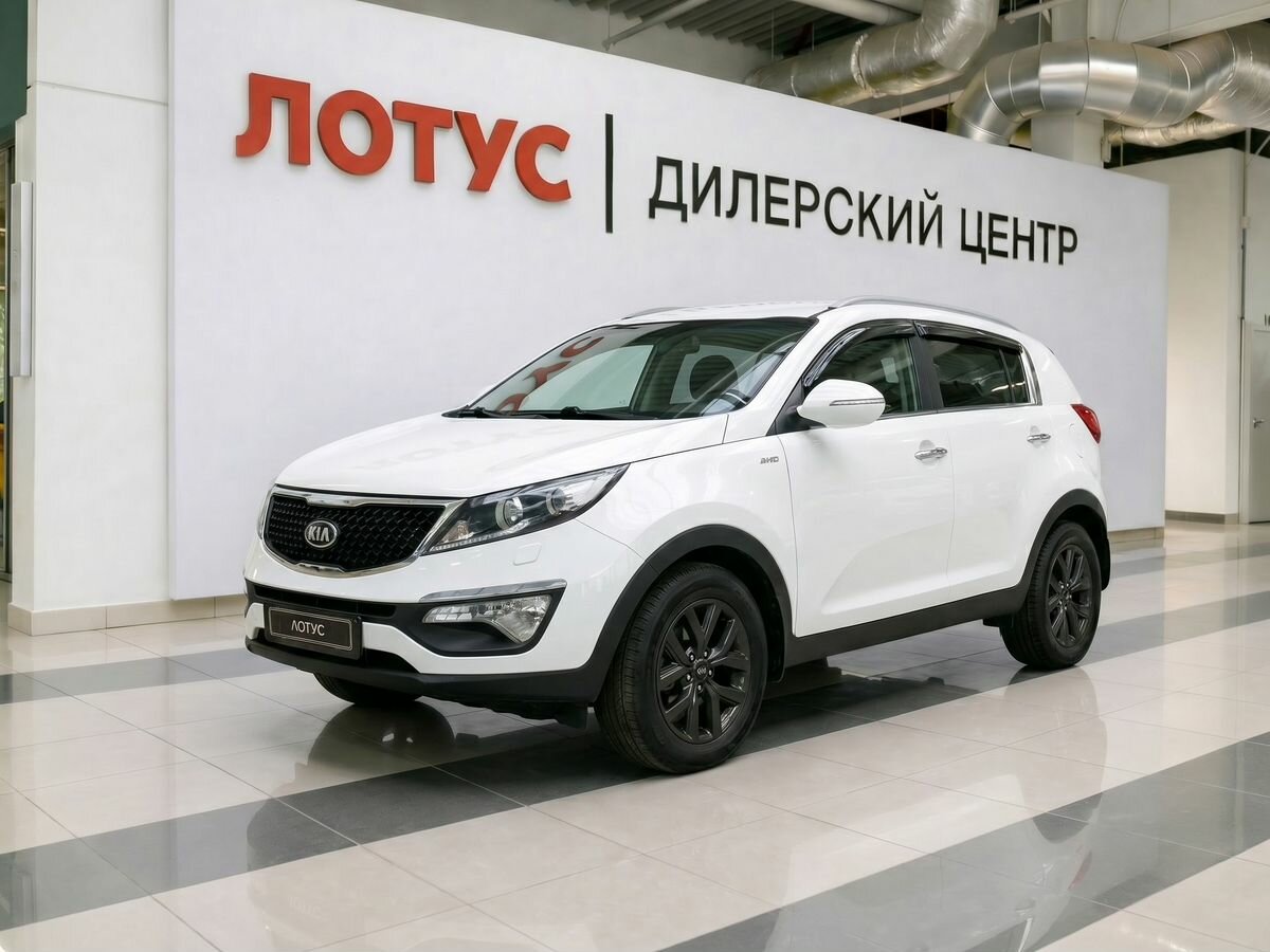Kia Sportage III Рестайлинг