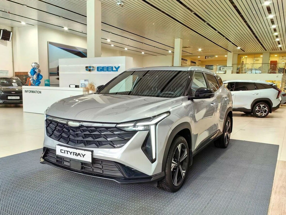 Открыть фотографии: Geely Cityray