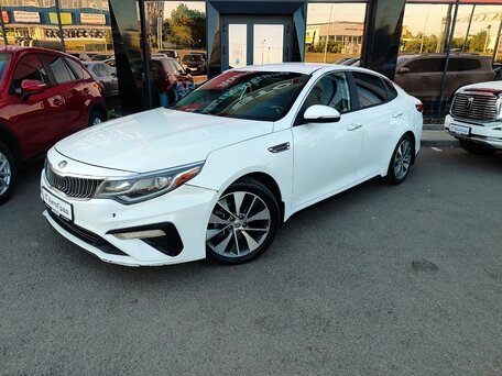 Kia Optima IV Рестайлинг