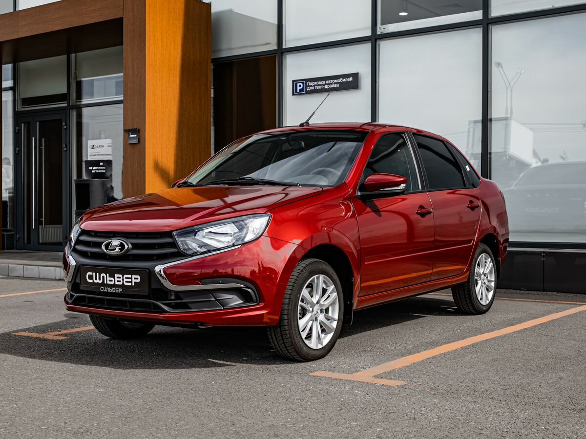 Lada (ВАЗ) Granta I Рестайлинг