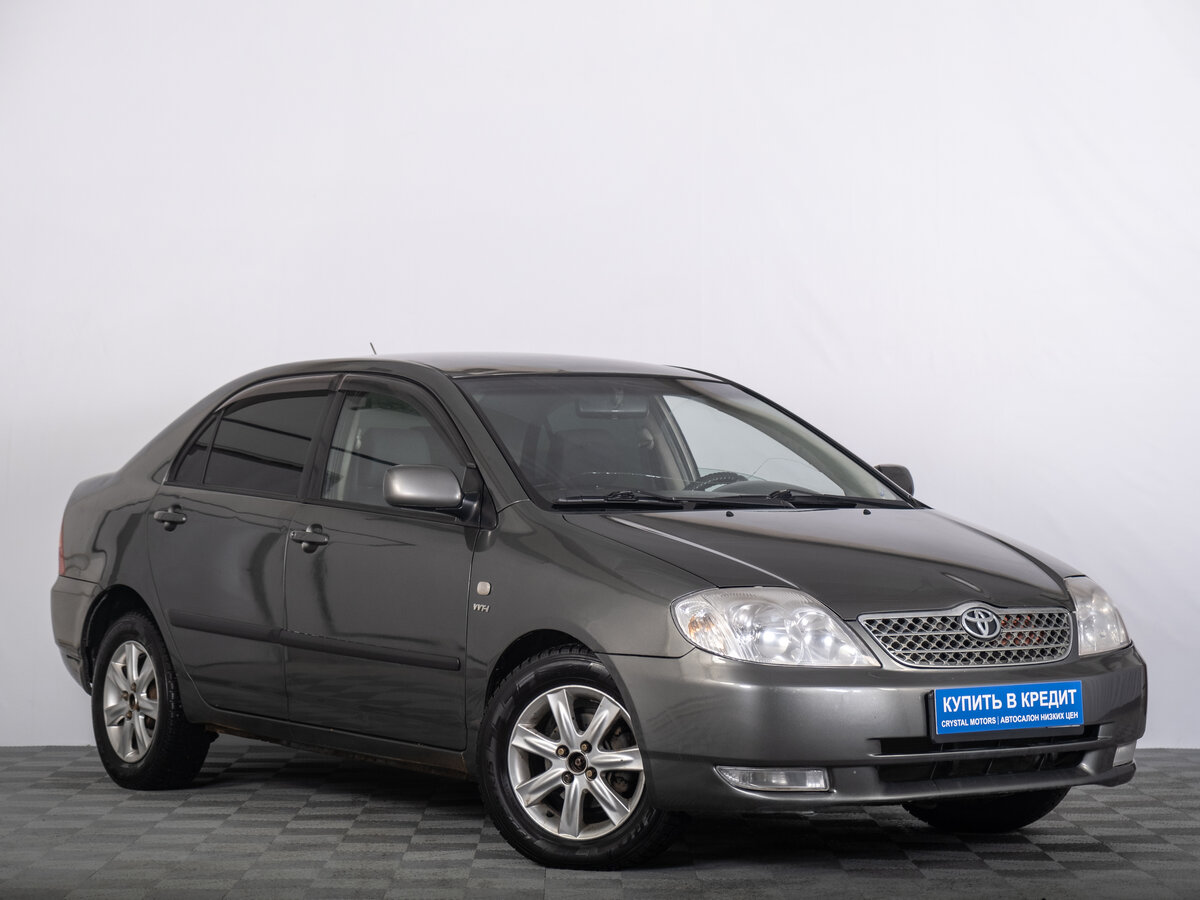 Toyota Corolla IX (E120, E130)