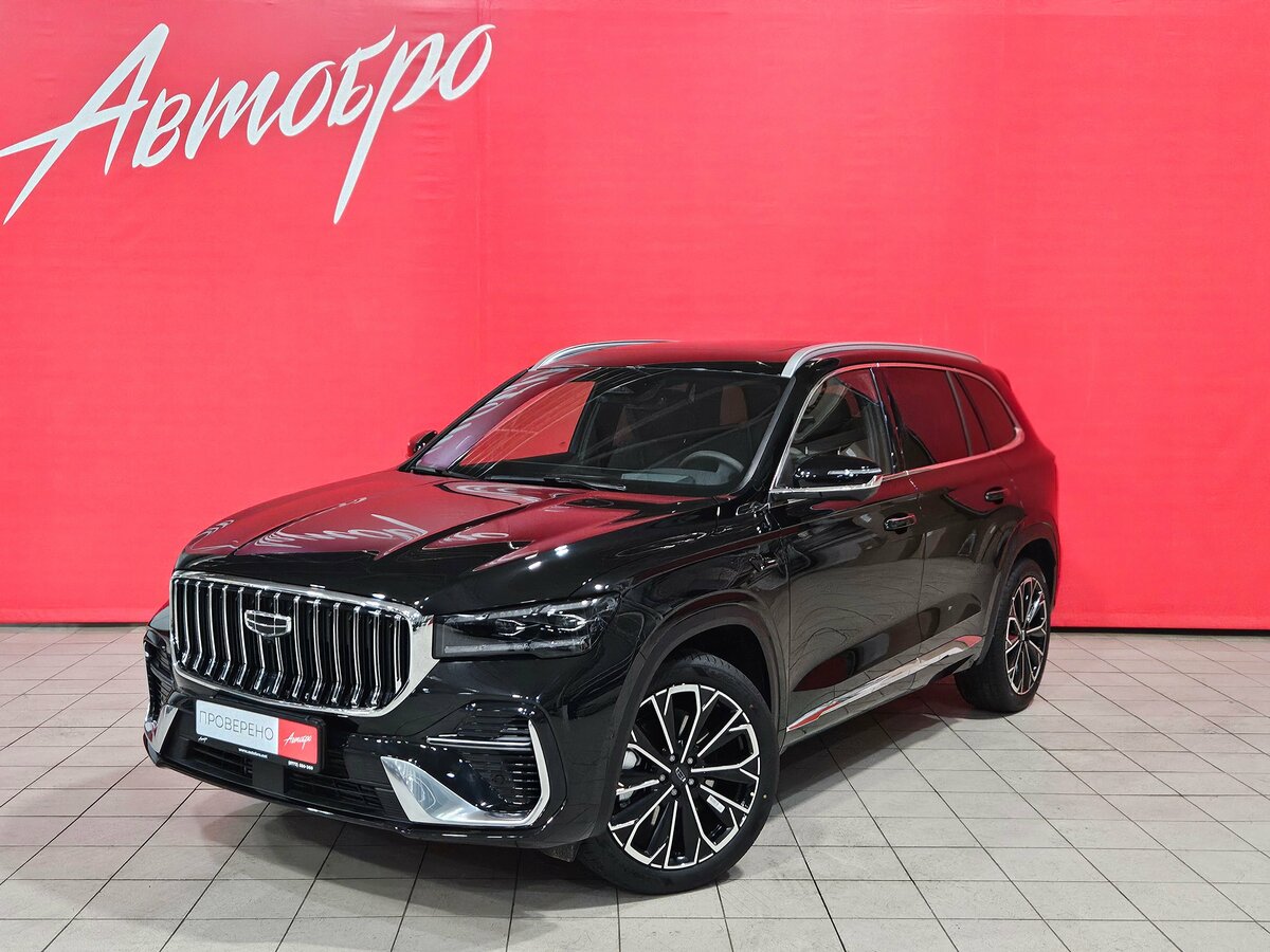 Geely Monjaro (Xingyue L) I Рестайлинг