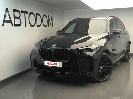 BMW X5 IV (G05/G18) Рестайлинг