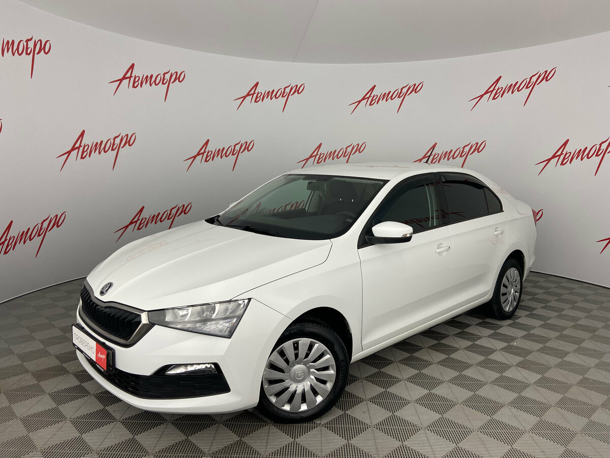 Открыть фотографии: Skoda Rapid II