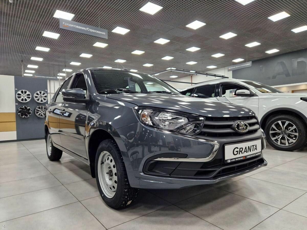 Lada (ВАЗ) Granta I Рестайлинг