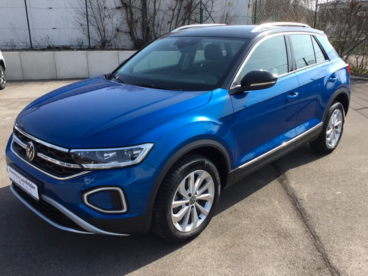 Volkswagen T-Roc I Рестайлинг