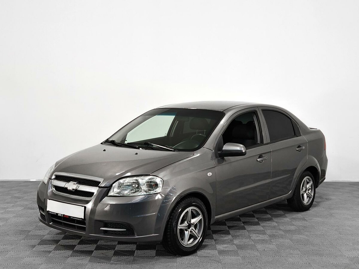 Chevrolet Aveo I Рестайлинг