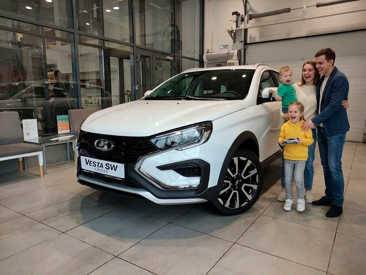 Lada (ВАЗ) Vesta SW Cross I Рестайлинг (NG)