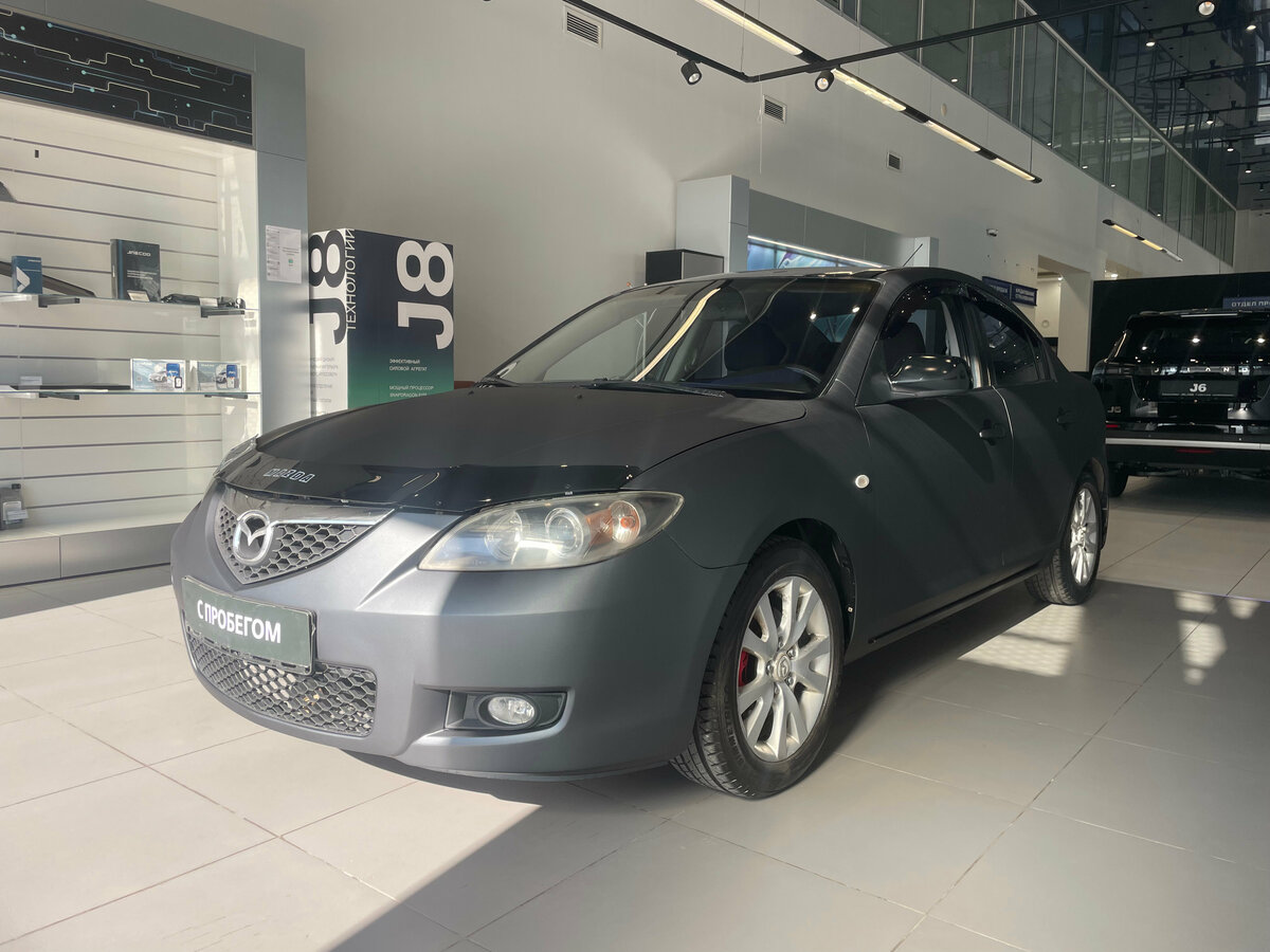 Открыть фотографии: Mazda 3 I (BK) Рестайлинг