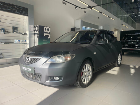 Mazda 3 I (BK) Рестайлинг