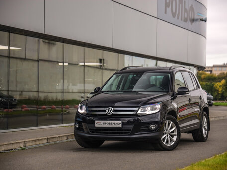 Volkswagen Tiguan I Рестайлинг