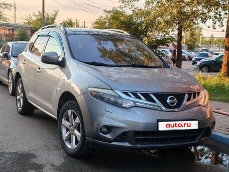 Nissan Murano II (Z51) Рестайлинг 2