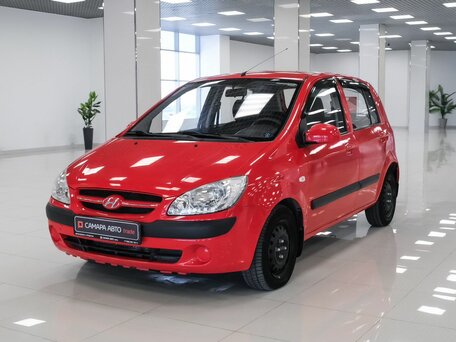Hyundai Getz I Рестайлинг