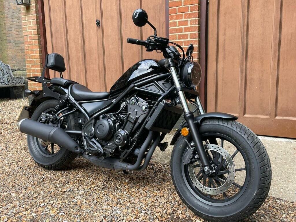 Honda CMX 500 Rebel