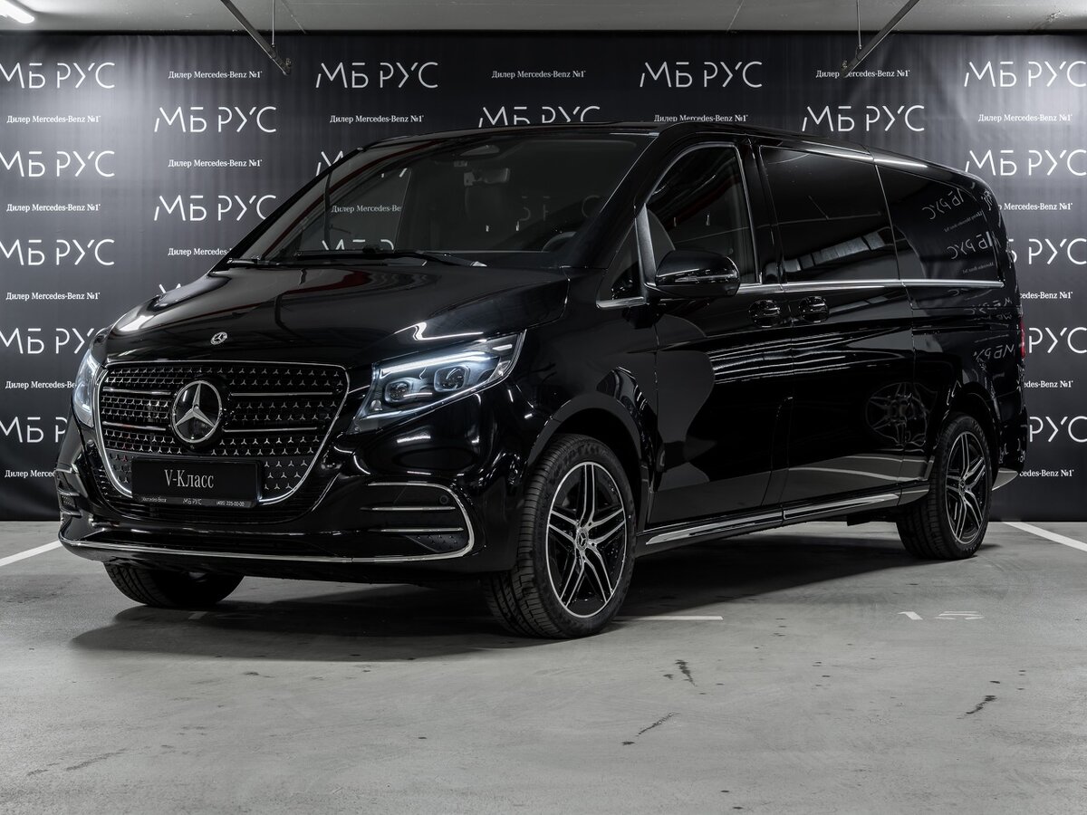 Mercedes-Benz V-Класс Extra Long 300 d экстра длинный III (W447) Рестайлинг 2