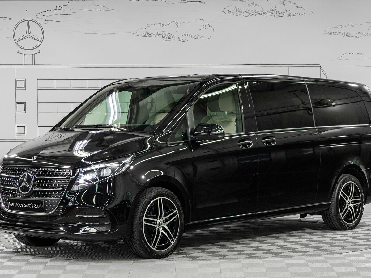 Открыть фотографии: Mercedes-Benz V-Класс III (W447) Рестайлинг 2