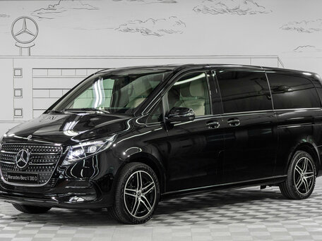Mercedes-Benz V-Класс III (W447) Рестайлинг 2