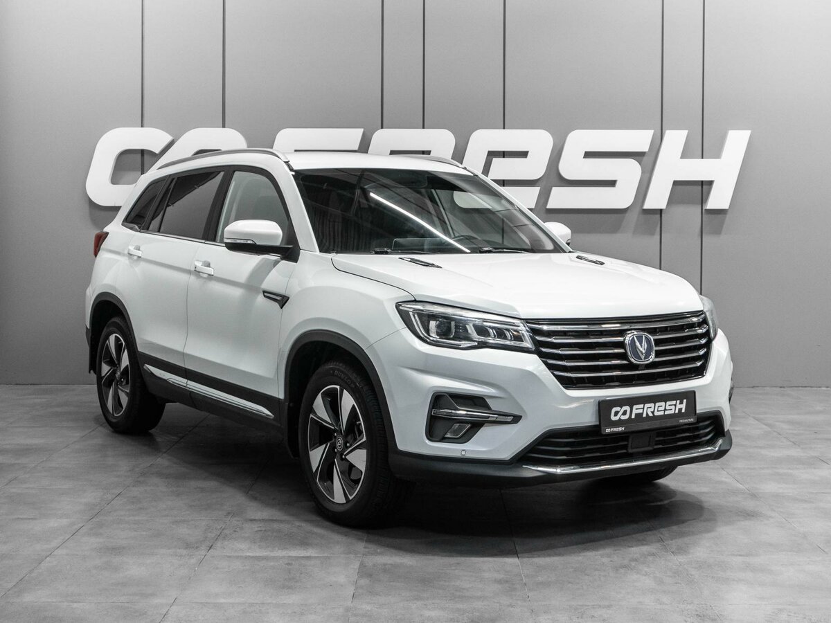Changan CS75 I Рестайлинг