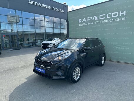 Kia Sportage IV Рестайлинг