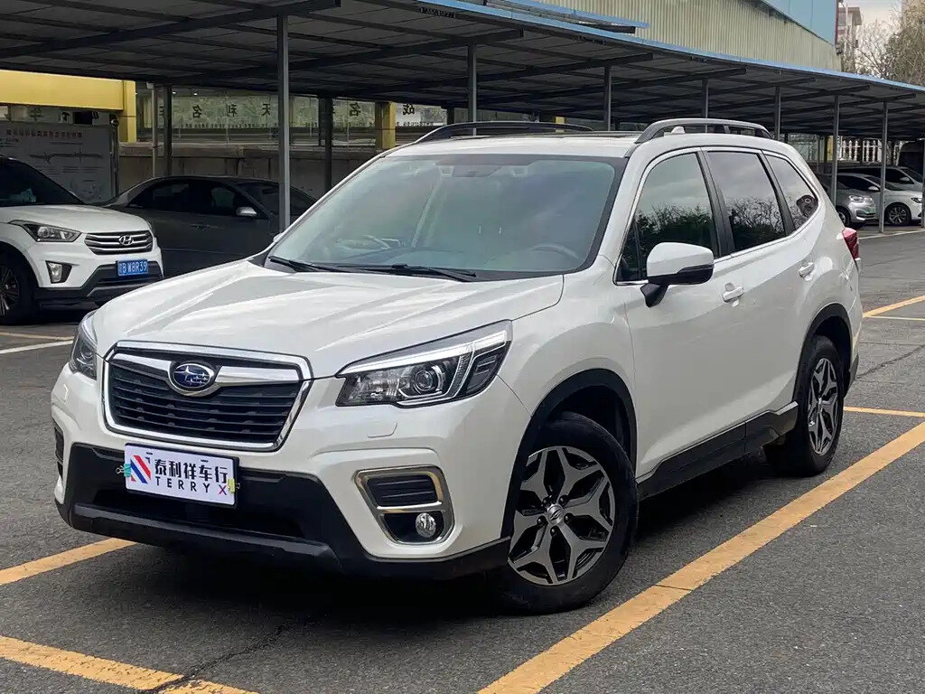 Subaru Forester V Рестайлинг