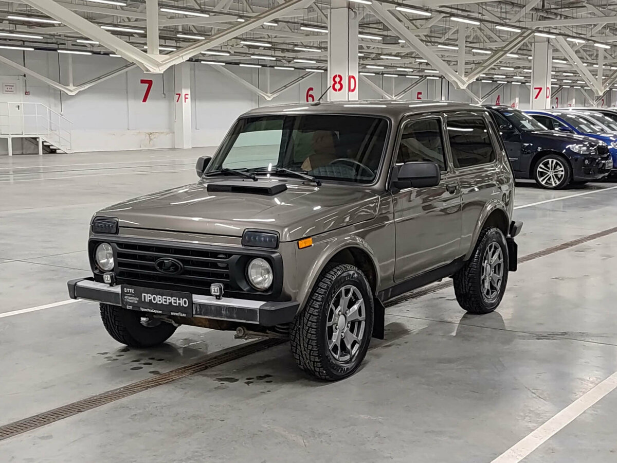 Открыть фотографии: Lada (ВАЗ) 2121 (4x4) I Рестайлинг (2020)