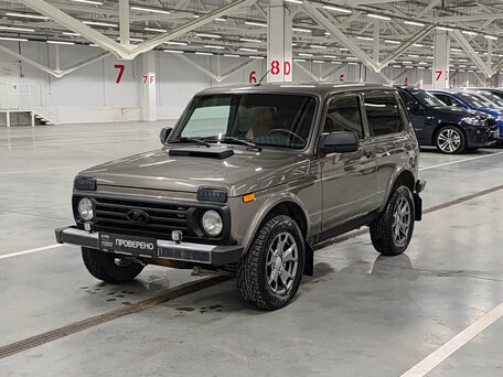 Lada (ВАЗ) 2121 (4x4) I Рестайлинг (2020)