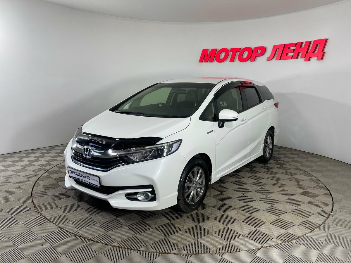 Открыть фотографии: Honda Shuttle II