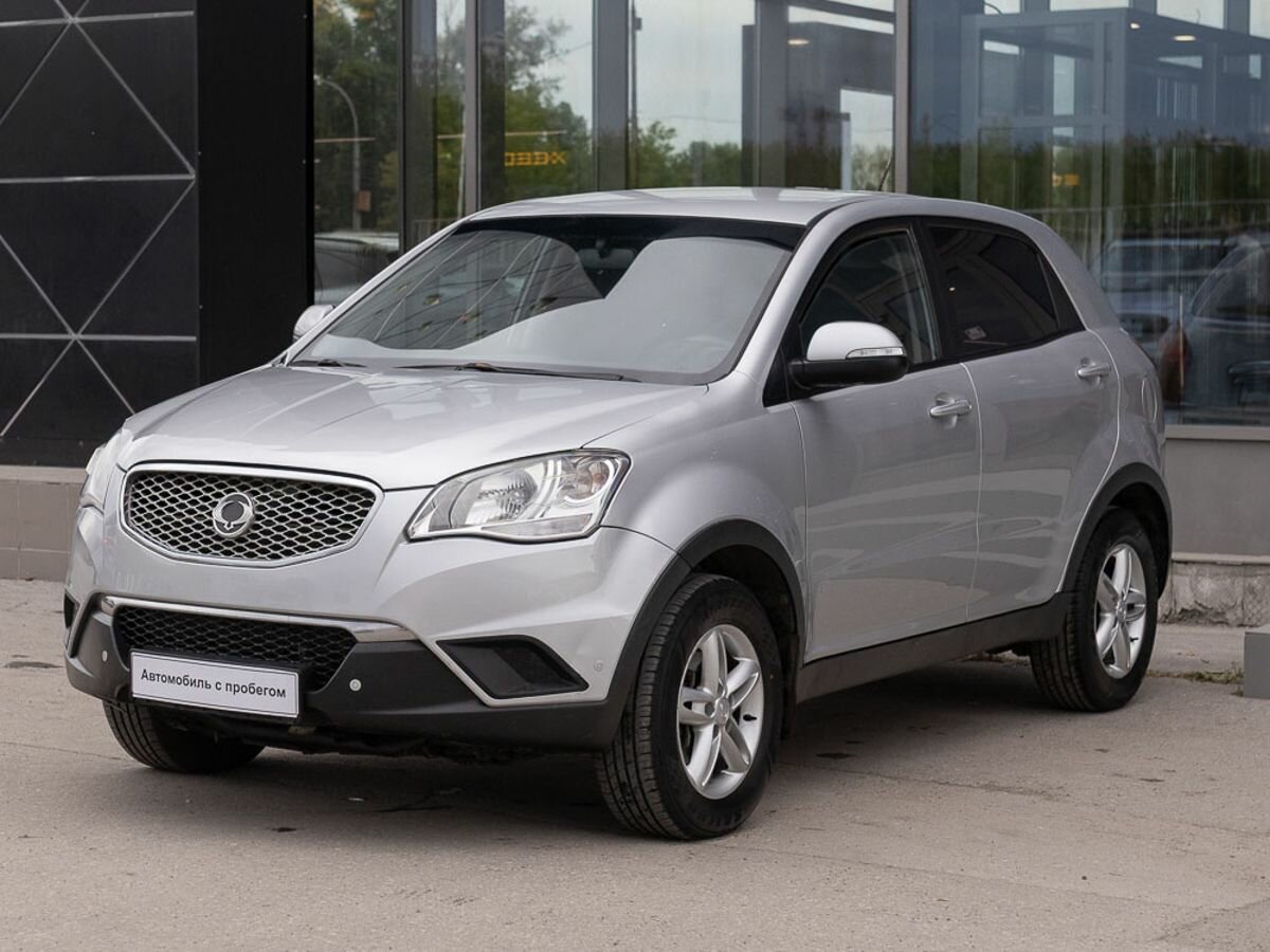 Открыть фотографии: SsangYong Actyon II