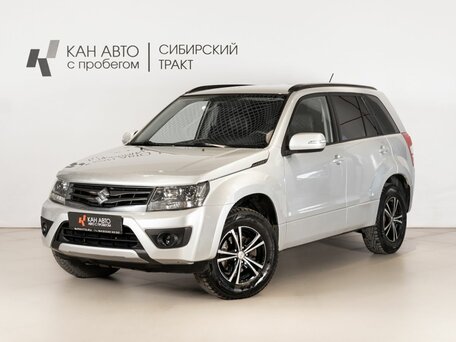 Suzuki Grand Vitara II Рестайлинг 2
