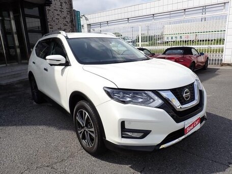 Nissan X-Trail III Рестайлинг