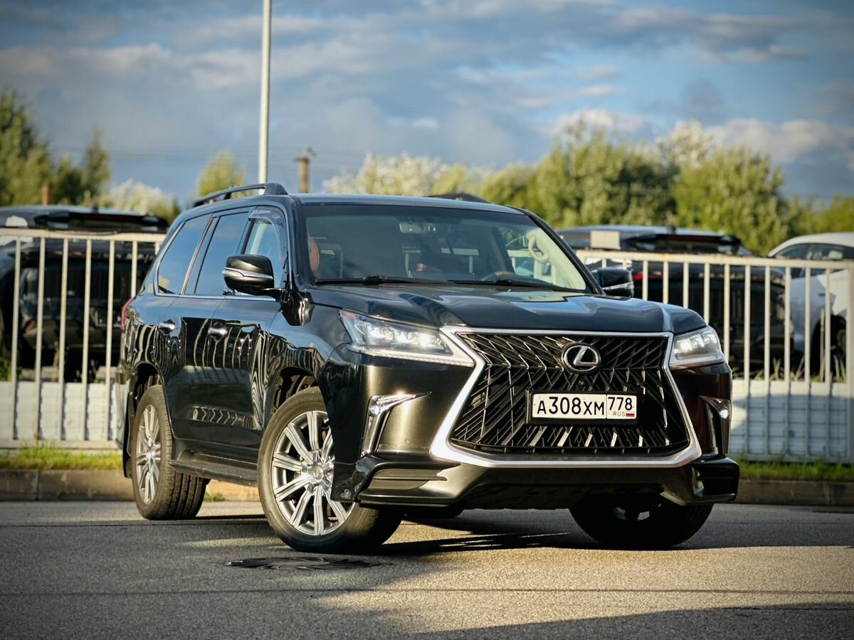 Открыть фотографии: Lexus LX III Рестайлинг 2