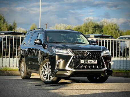 Lexus LX III Рестайлинг 2