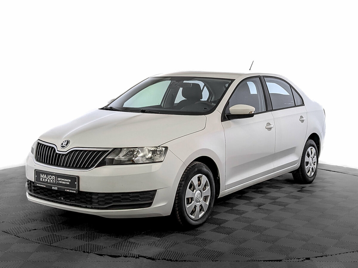 Открыть фотографии: Skoda Rapid I Рестайлинг