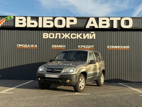 Chevrolet Niva I Рестайлинг