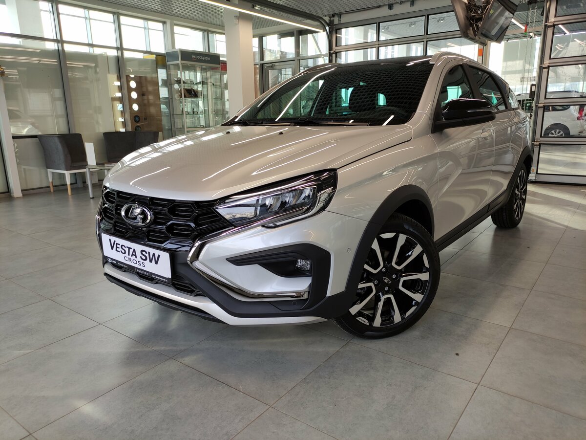Открыть фотографии: Lada (ВАЗ) Vesta I Рестайлинг (NG)