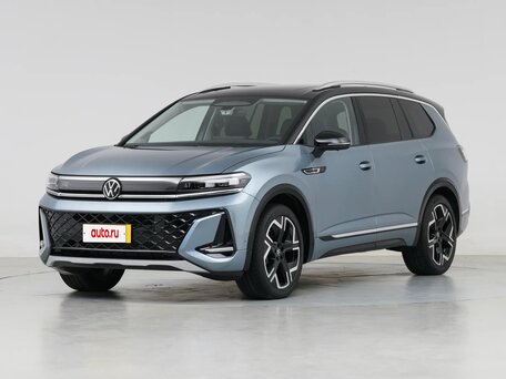 Volkswagen Talagon I Рестайлинг