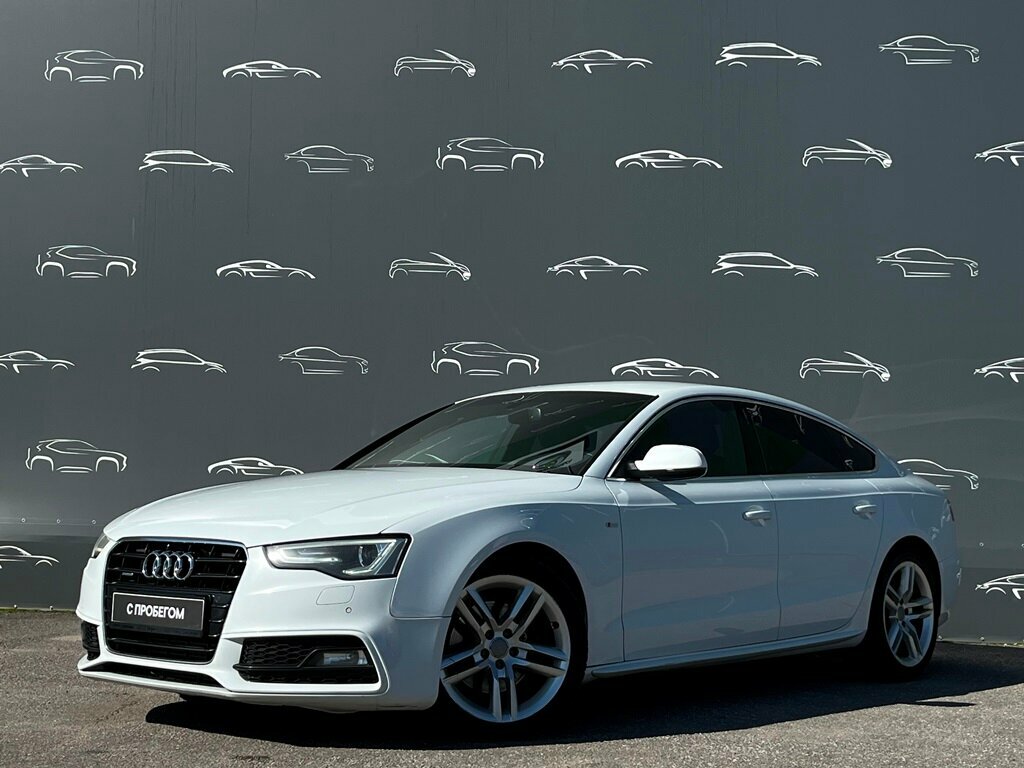 Открыть фотографии: Audi A5 I (8T) Рестайлинг