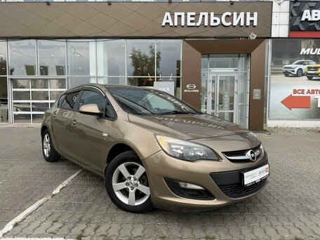 Opel Astra J Рестайлинг
