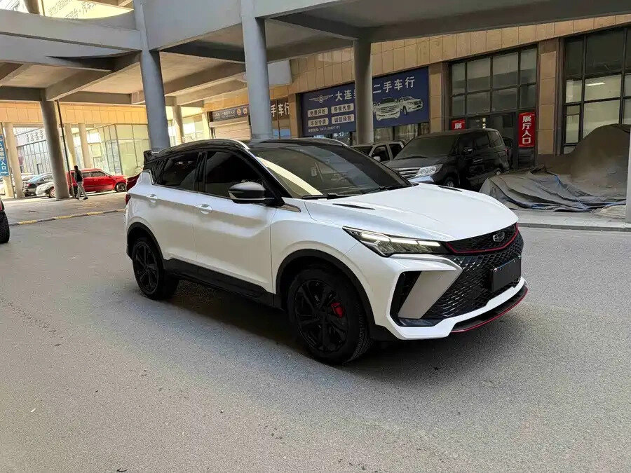 Открыть фотографии: Geely Coolray I