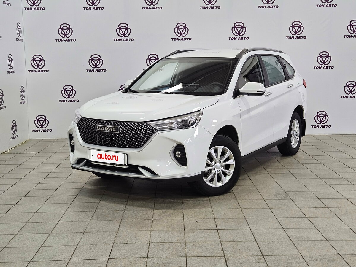 Открыть фотографии: Haval M6 II