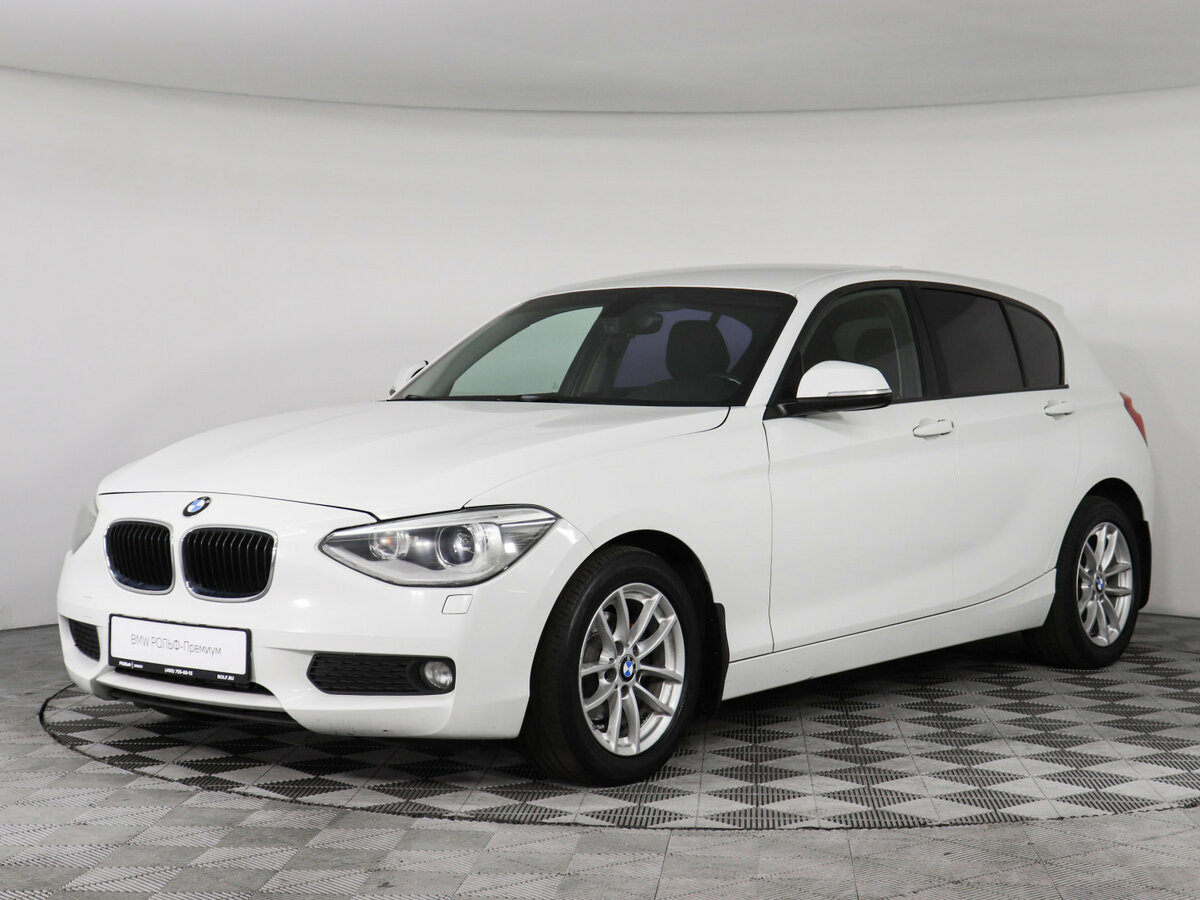 Открыть фотографии: BMW 1 серии II (F20/F21)