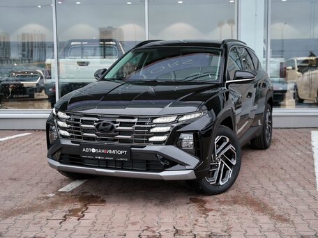 Hyundai Tucson IV Рестайлинг