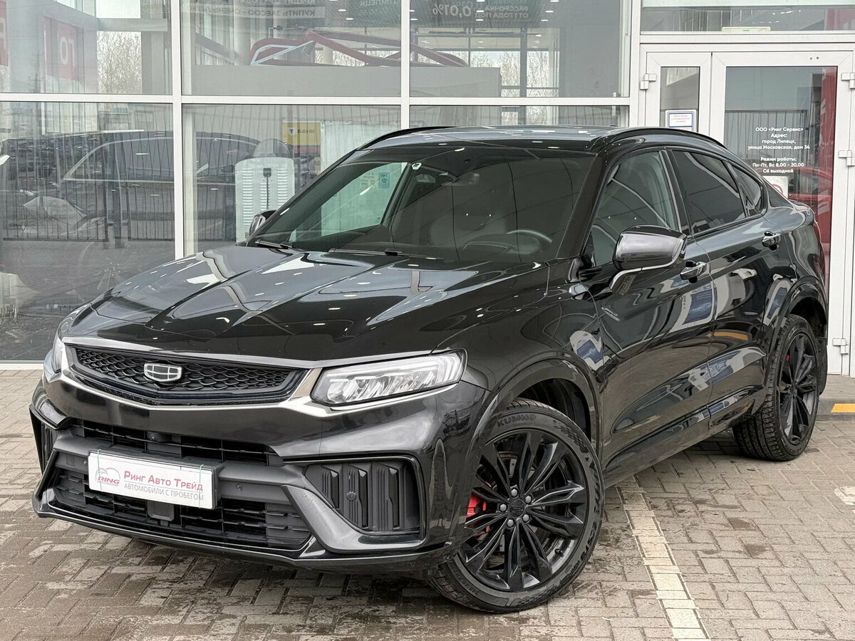 Geely Tugella I