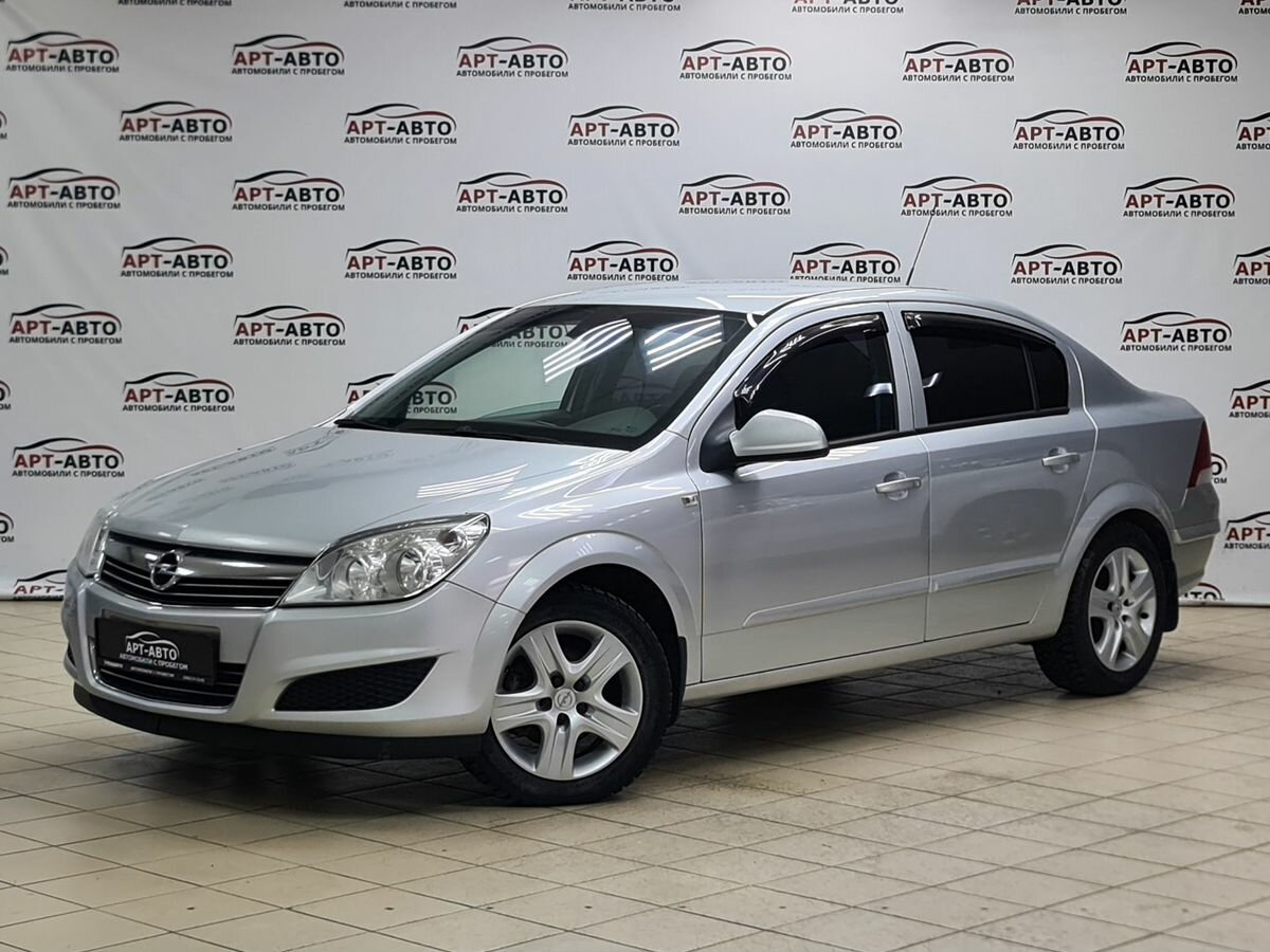 Opel Astra H Рестайлинг