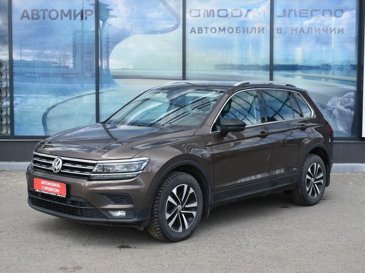 Volkswagen Tiguan II