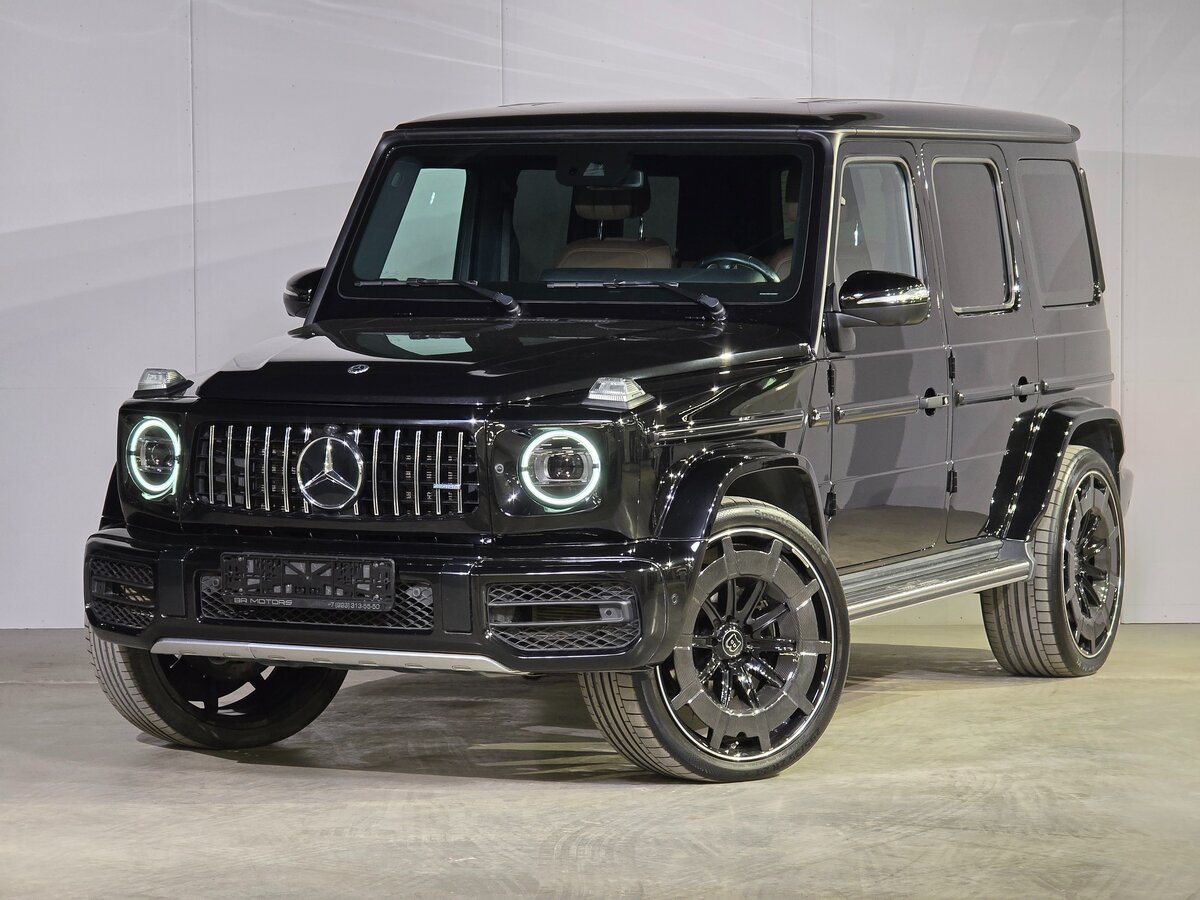 Mercedes-Benz G-Класс 400 d III (W463)