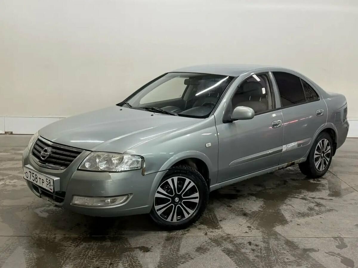 Nissan Almera Classic I