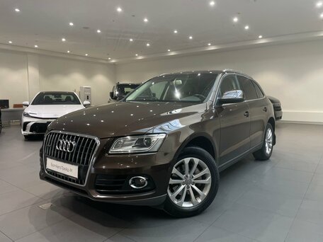 Audi Q5 I (8R) Рестайлинг