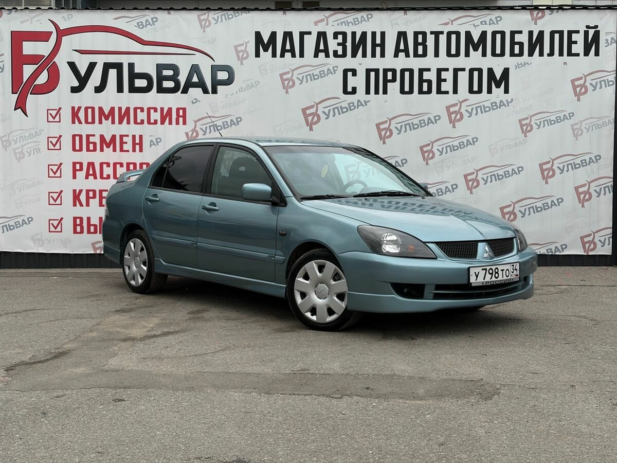 Mitsubishi Lancer IX Рестайлинг